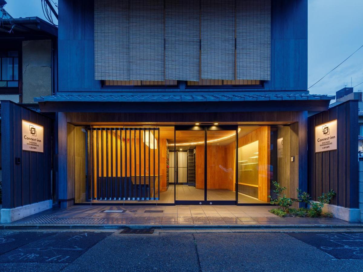 Connect Inn Shichijo-Kawaramachi Kyoto Bagian luar foto