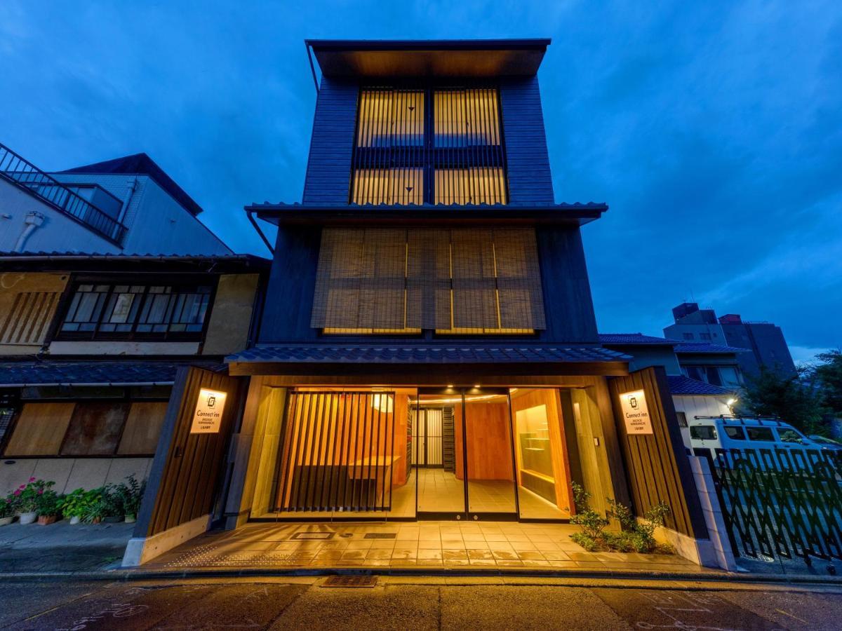 Connect Inn Shichijo-Kawaramachi Kyoto Bagian luar foto