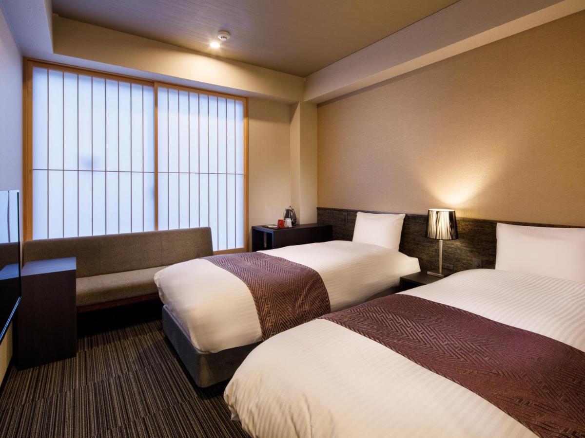 Connect Inn Shichijo-Kawaramachi Kyoto Bagian luar foto