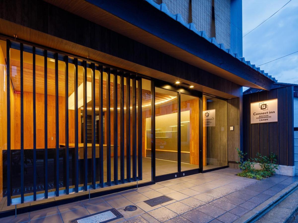 Connect Inn Shichijo-Kawaramachi Kyoto Bagian luar foto