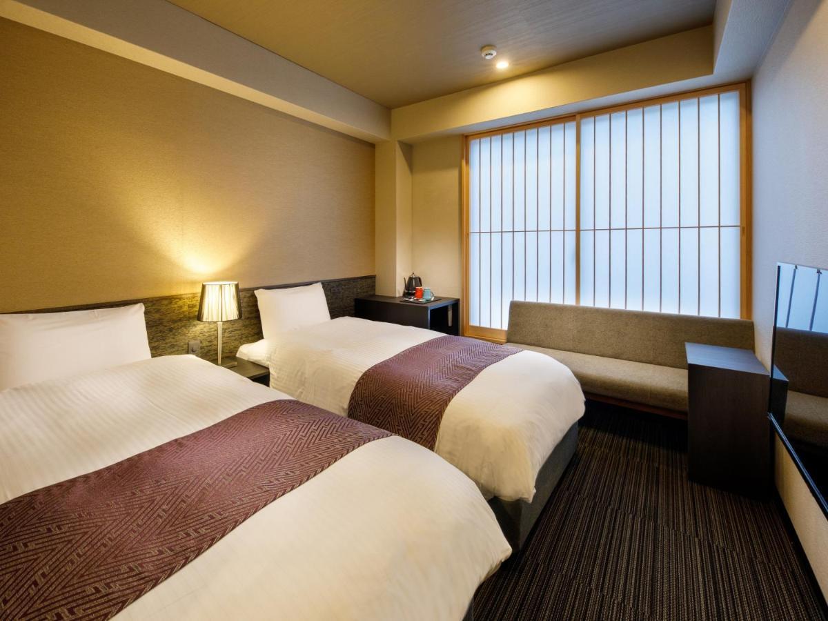 Connect Inn Shichijo-Kawaramachi Kyoto Bagian luar foto